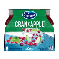 Ocean Spray Cranberry Apple Juice Drinks️