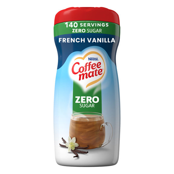 Coffee mate French Vanilla Sugar Free Powder Coffee Creamer