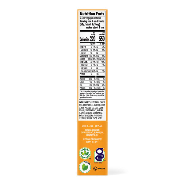 Daiya Dairy Free Gluten Free Cheddar Mac & Cheese