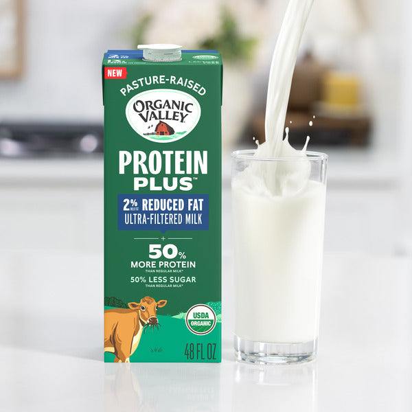 Organic Valley® Protein Plus™ Organic 2% Ultra-Filtered Milk