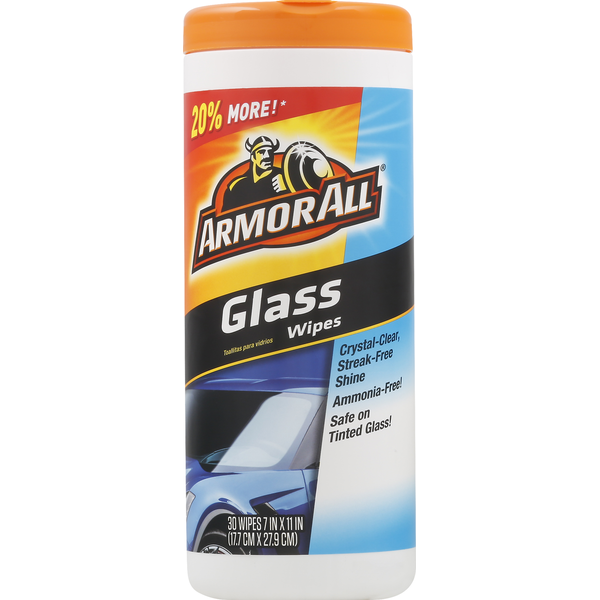 Armor All Glass Wipes
