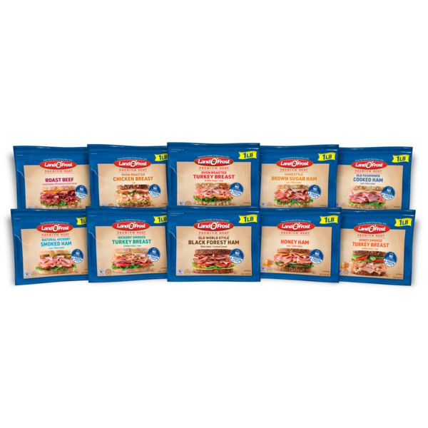 Land O’Frost Premium Honey Smoked Turkey Breast
