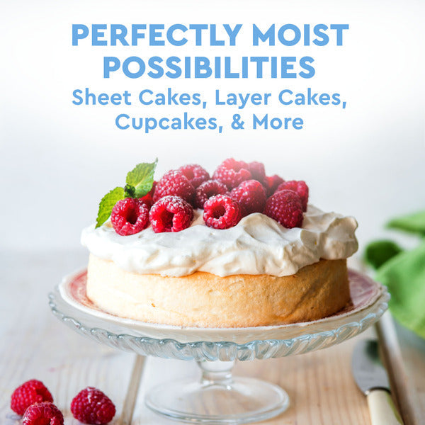 Duncan Hines Signature Angel Food Cake Mix