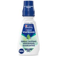 Crest White Fresh Whitening Mouthwash, Alcohol-Fre...
️ DestGlow
