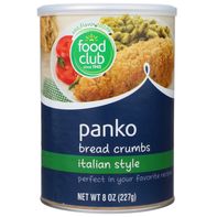 Food Club Italian Style Panko Bread Crumbs️