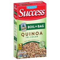 Success Boil-In-Bag Tri-Color Quinoa️ DestGlow