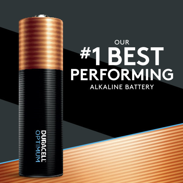Duracell Optimum AAA Alkaline Batteries
