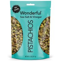 Wonderful No Shells Sea Salt & Vinegar Pistachios️