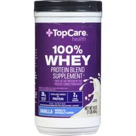 TopCare Protein Blend Supplement, 100% Whey, Vanil...
️