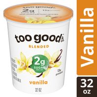 Too Good & Co. Blended Vanilla Yogurt-Cultured Ult...
️