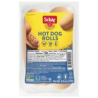 Schär Gluten-Free Hot Dog Rolls️