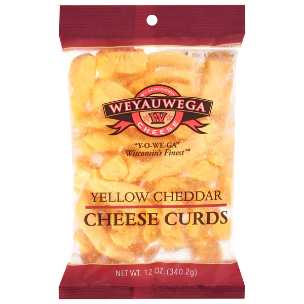 Weyauwega Star Dairy Yellow Cheddar Cheese Curds