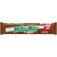Milky Way Candy Milk Chocolate Bar Share Size DestGlow