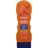 TopCare Sun Lotion, Sport, Broad Spectrum SPF 30️ DestGlow
