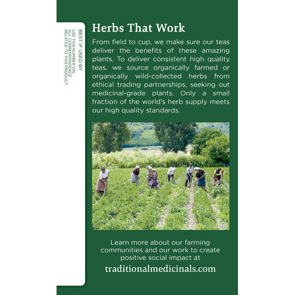 Traditional Medicinals Organic Chamomile with Lavender, Caffeine Free Herbal Tea