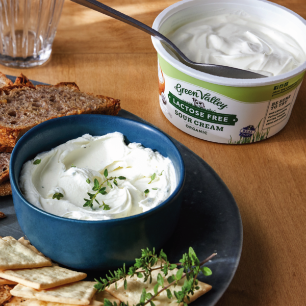 Green Valley Creamery Lactose Free Organic Sour Cream