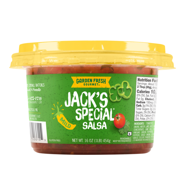 Garden Fresh Gourmet Jack&