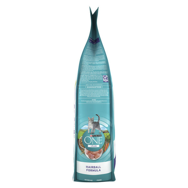 Purina ONE Natural Cat Food for Hairball Control, +PLUS Hairball Formula DestGlow