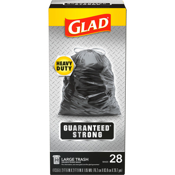 Glad Drawstring Trash Bags