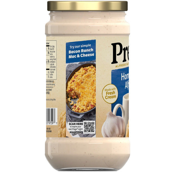 Prego Homestyle Alfredo Pasta Sauce