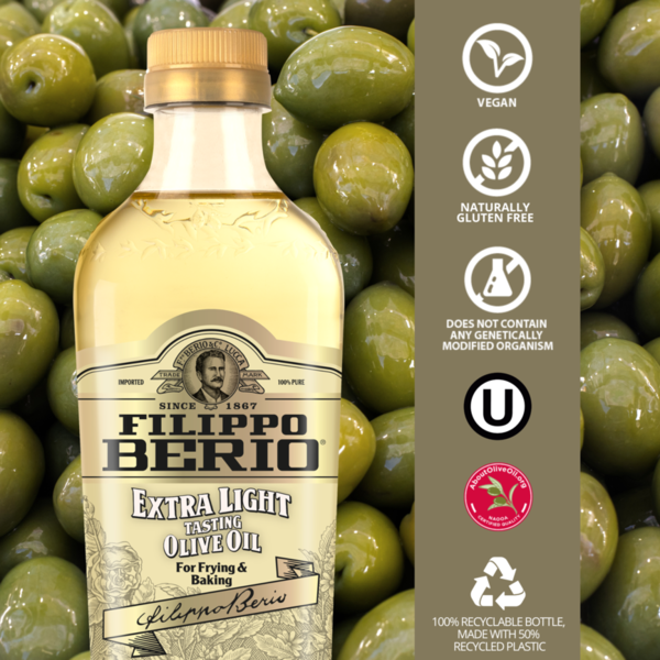 Filippo Berio Extra Light Tasting Olive Oil