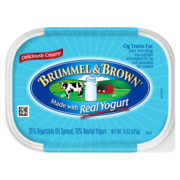 Brummel & Brown Buttery Spread with Real Yogurt