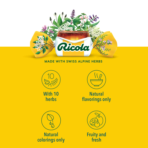 Ricola Berry Medley Throat Drops