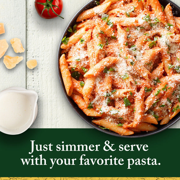 Classico Vodka Sauce Tomato Spaghetti Pasta Sauce