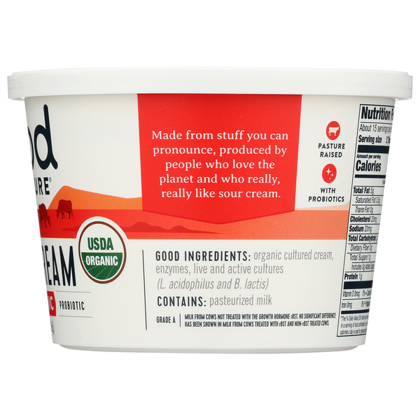 good culture Organic Sour Cream