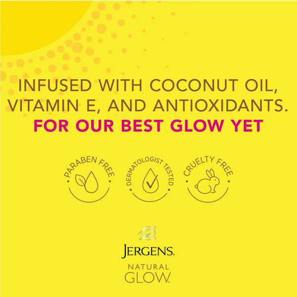 Jergens Natural Glow MD/Tan Self Tan Lotion