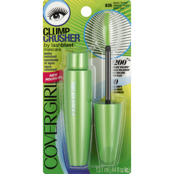 COVERGIRL Mascara, Black Brown 835