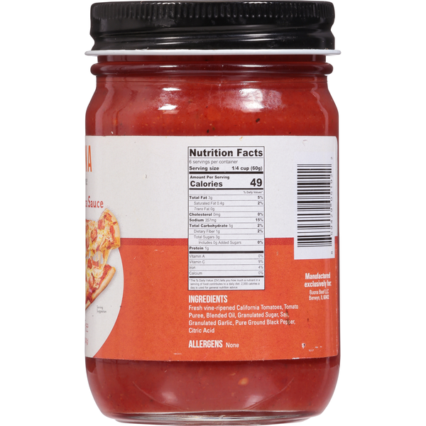 Buona Pizza Sauce, Chicago