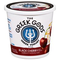 Greek Gods Greek Style Black Cherry with Honey Yog...
️