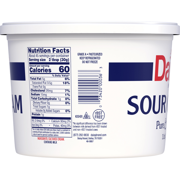 Daisy Pure & Natural Sour Cream