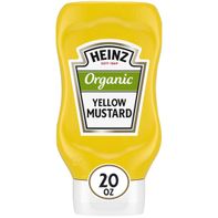 Heinz Organic Yellow Mustard️