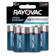 RAYOVAC C Batteries, Alkaline C Cell Batteries️