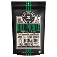 Pop Daddy Pretzels Dill Pickle Pretzel Sticks️