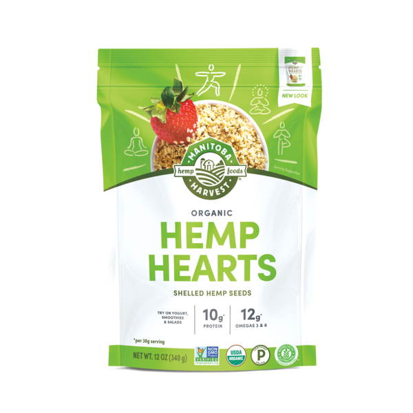 Manitoba Harvest Organic Hemp Hearts
