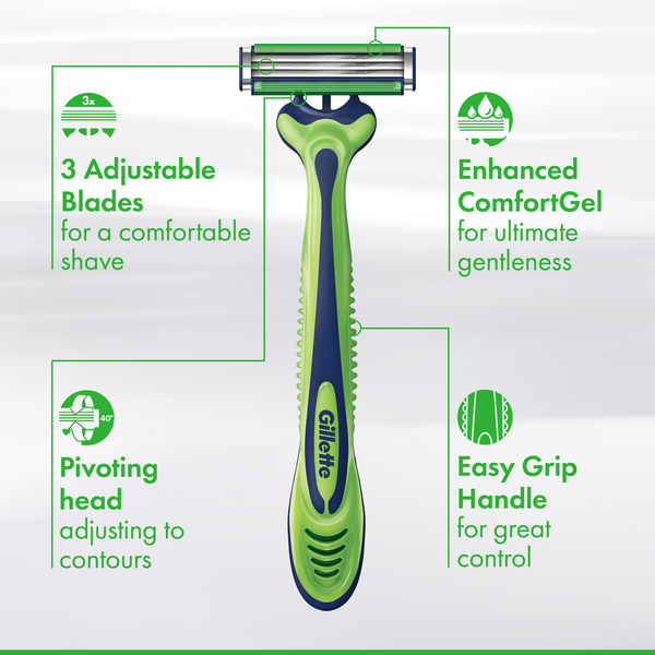 Gillette Sensor3 Sensitive Men&