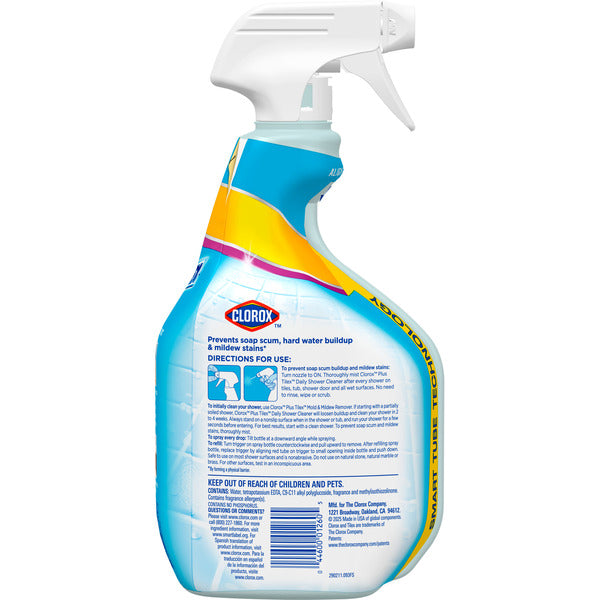 Clorox Plus Tilex Daily Shower Cleaner