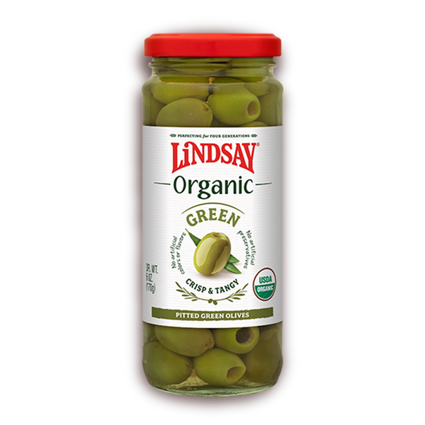 Lindsay Organic Green Pitted