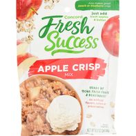 Concord Foods Apple Crisp Mix️