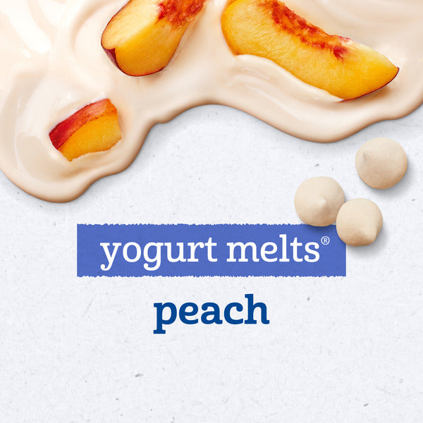 Gerber Yogurt Melts Peach Freeze-Dried Yogurt & Fruit Snack