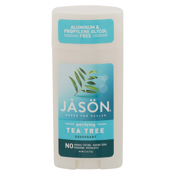 JĀSÖN Deodorant, Tea Tree, Purifying