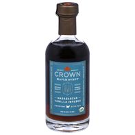 Crown Madagascar Vanilla Infused Maple Syrup️