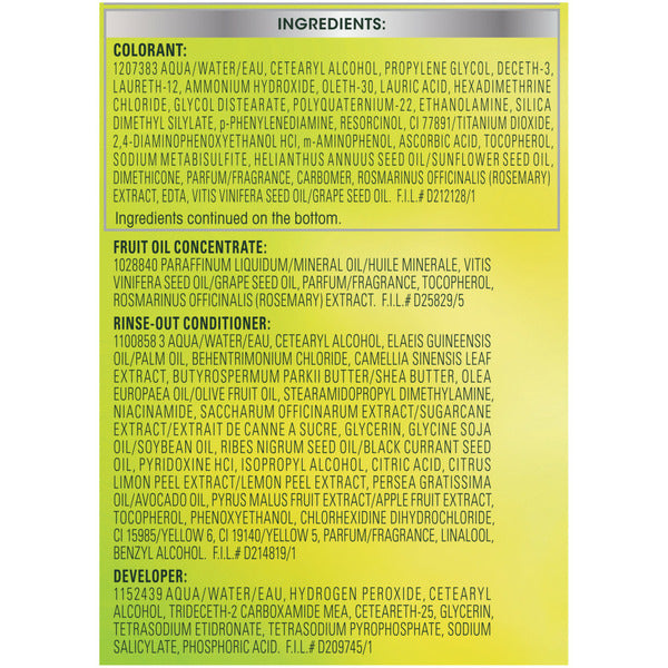Garnier Nourishing Permanent Hair Color Creme for Stubborn Gray Coverage, Deep Dark Brown (Sweet Pecan) 400