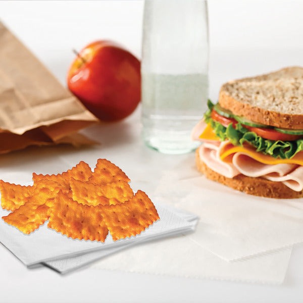 Ritz Toasted Chips Cheddar Crackers, Party Snacks 8.1 oz