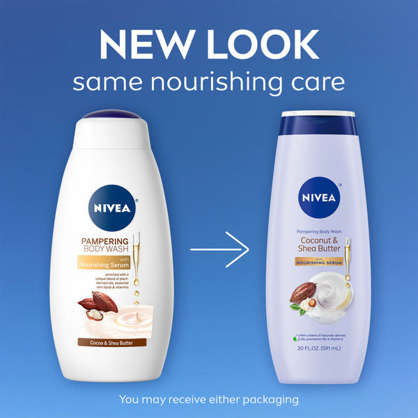 NIVEA Pampering Cocoa And Shea Butter