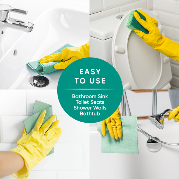 Cloralen Bathroom Cleaner with Bleach Spray Bottle, Lavender