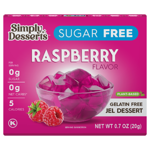 Simply Desserts Sugar Free Raspberry Jel
